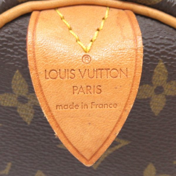 2118400128953 14 Louis Vuitton Speedy 25 Handbag Canvas Brown