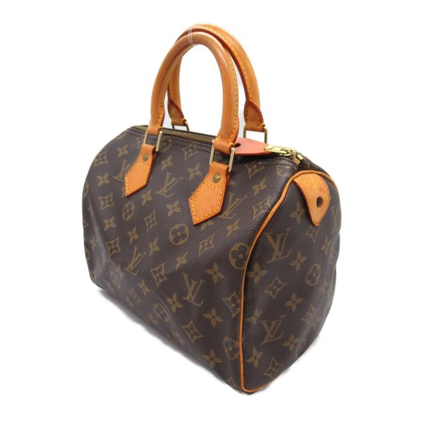 2118400128953 4 Louis Vuitton Speedy 25 Handbag Canvas Brown