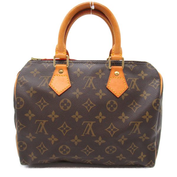 2118400128953 5 Louis Vuitton Speedy 25 Handbag Canvas Brown