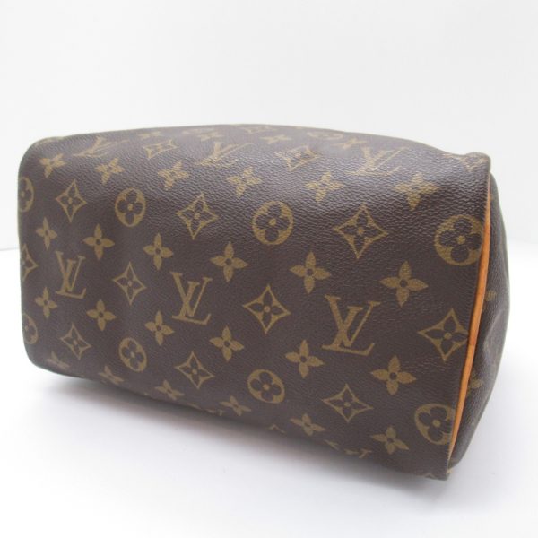 2118400128953 6 Louis Vuitton Speedy 25 Handbag Canvas Brown