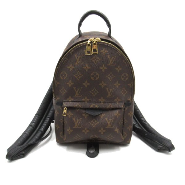 2118400129851 1 Louis Vuitton Palm Springs Backpack PM Brown