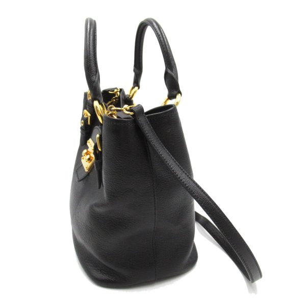 2118400130031 3 Miu Miu 2WAY Tote Bag Black