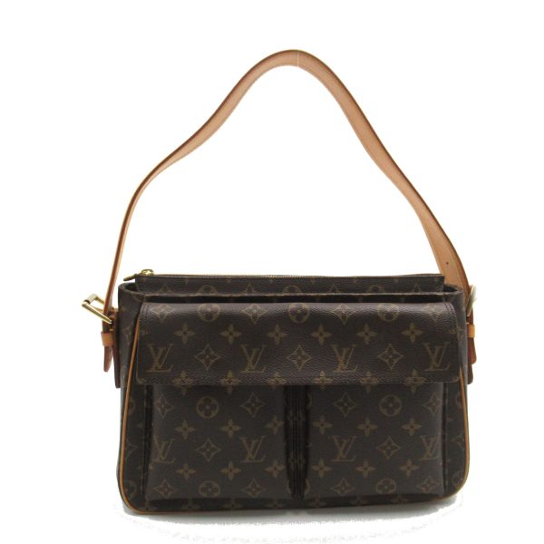 2118400130581 1 Louis Vuitton Viva City GM Shoulder Bag Brown