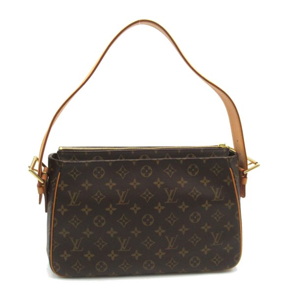 2118400130581 2 Louis Vuitton Viva City GM Shoulder Bag Brown