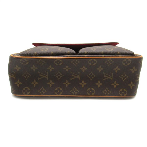 2118400130581 5 Louis Vuitton Viva City GM Shoulder Bag Brown