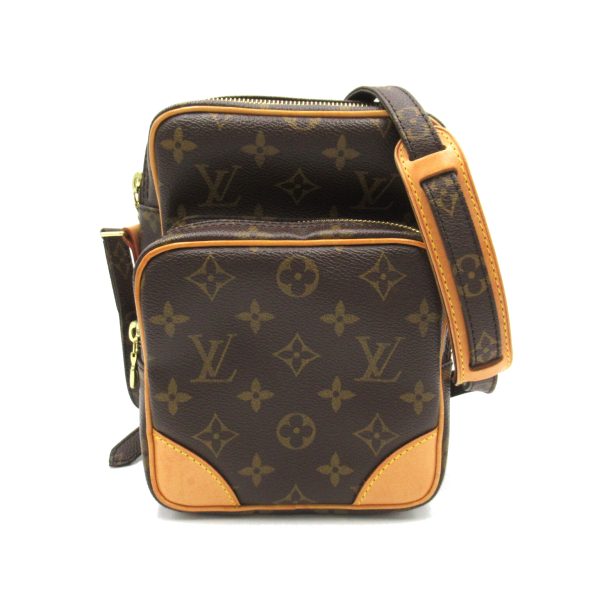 2118400130819 1 Louis Vuitton Amazon Shoulder Bag Monogram Brown