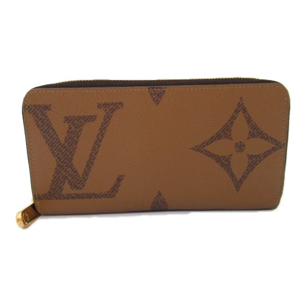 2118400131748 2 Louis Vuitton Zippy Round Long Wallet Brown