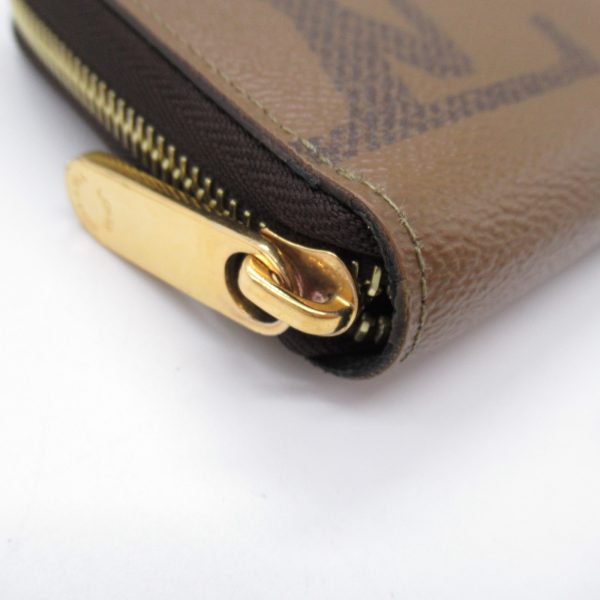 2118400131748 6 Louis Vuitton Zippy Round Long Wallet Brown