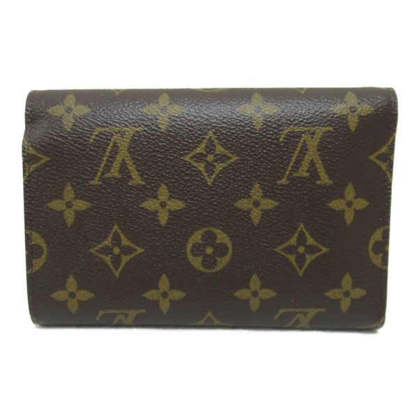 2118400132509 3 Louis Vuitton Porte Tresor Etuit Long Wallet Brown