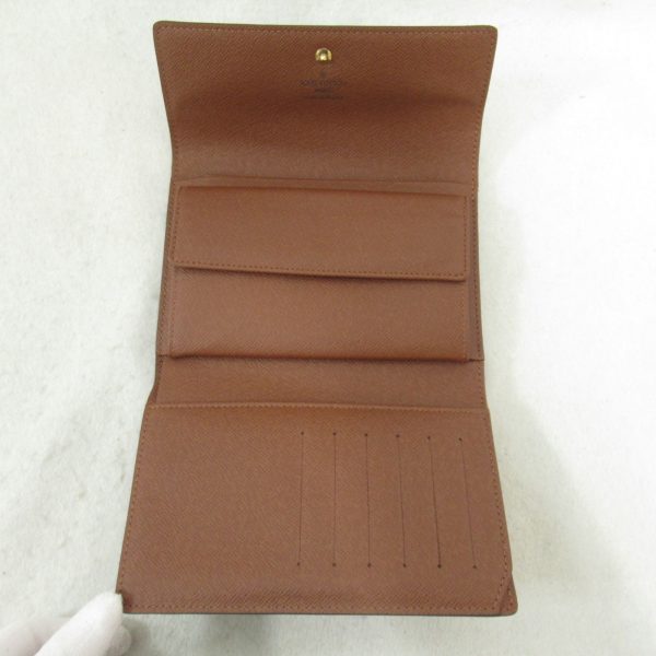 2118400132509 6 Louis Vuitton Porte Tresor Etuit Long Wallet Brown