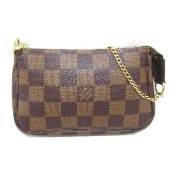 2118500038930 2 Louis Vuitton Mini Pochette Accessory Pouch Brown