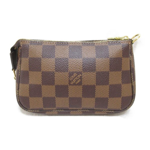 2118500038930 3 Louis Vuitton Mini Pochette Accessory Pouch Brown