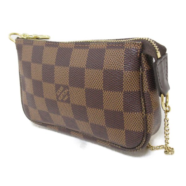 2118500038930 4 Louis Vuitton Mini Pochette Accessory Pouch Brown