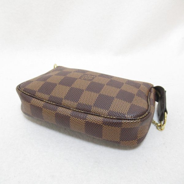 2118500038930 5 Louis Vuitton Mini Pochette Accessory Pouch Brown