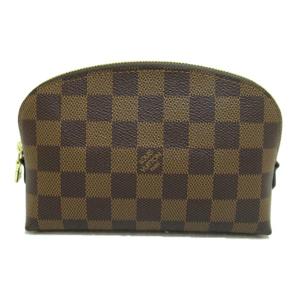 2118500038947 3 Louis Vuitton Pochette Cosmetic Pouch Brown