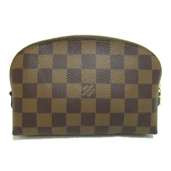 2118500038947 4 Louis Vuitton Pochette Cosmetic Pouch Brown