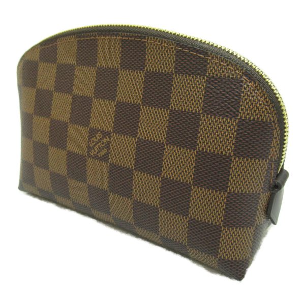 2118500038947 5 Louis Vuitton Pochette Cosmetic Pouch Brown