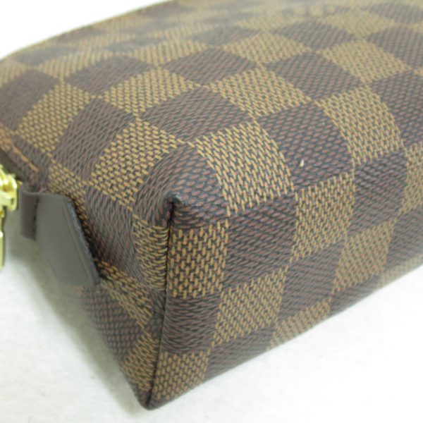 2118500038947 8 Louis Vuitton Pochette Cosmetic Pouch Brown