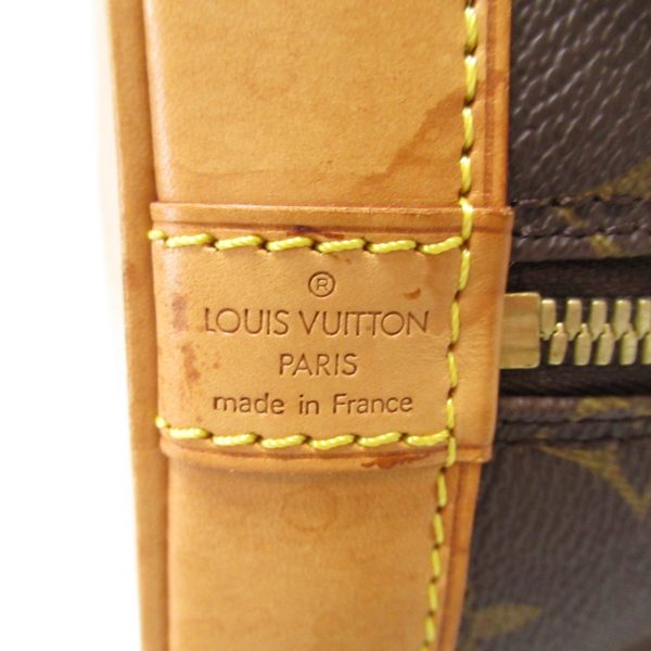 2118500041916 11 Louis Vuitton Alma Handbag Brown