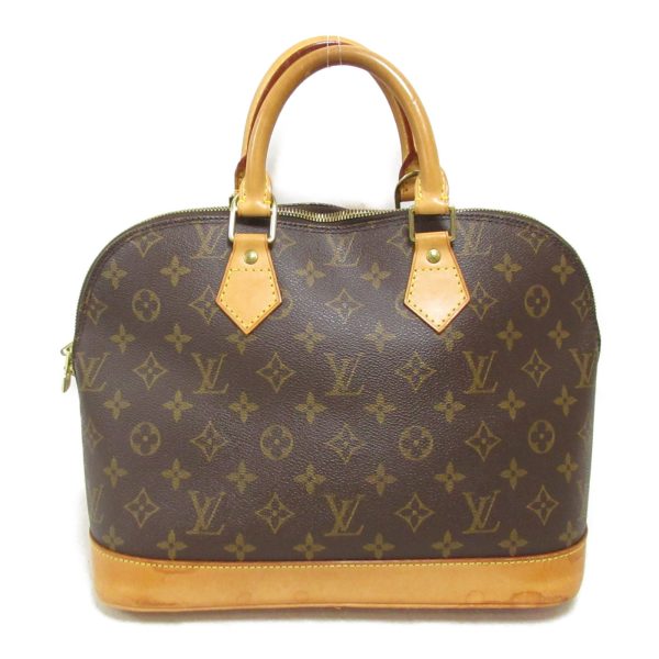 2118500041916 3 Louis Vuitton Alma Handbag Brown