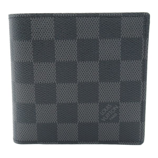 2118500043194 1 Louis Vuitton Portefeuille Marco Wallet Black