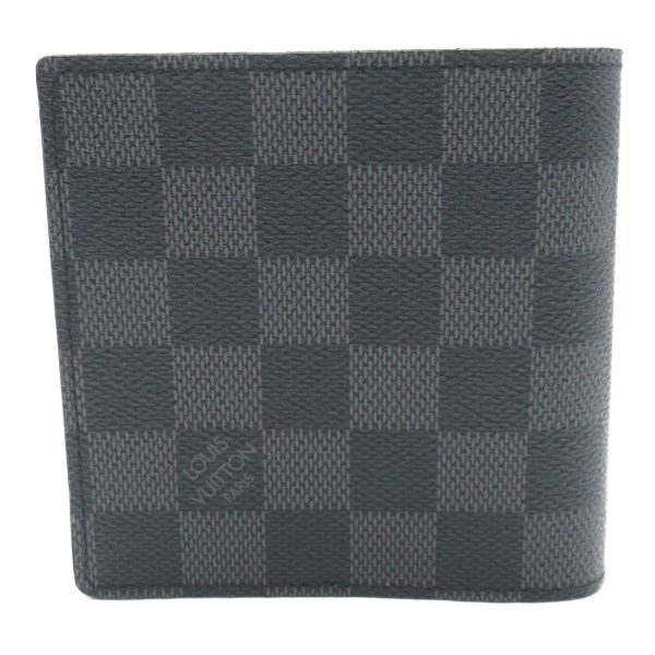 2118500043194 2 Louis Vuitton Portefeuille Marco Wallet Black