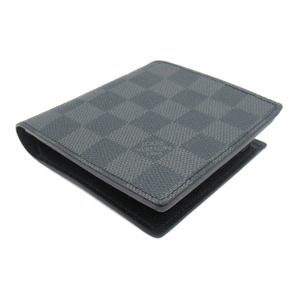 2118500043194 3 Louis Vuitton Portefeuille Marco Wallet Black