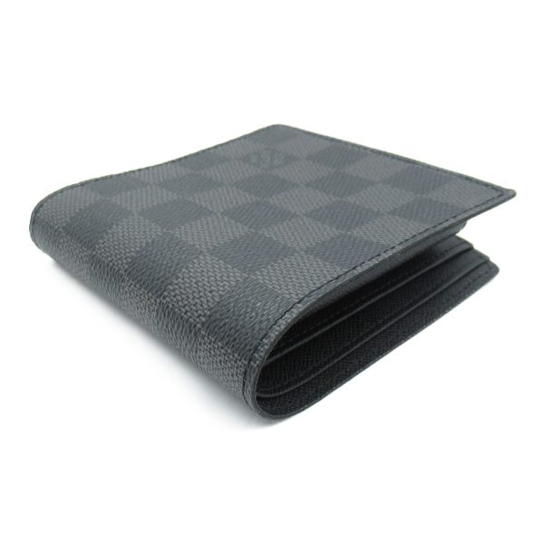 2118500043194 4 Louis Vuitton Portefeuille Marco Wallet Black