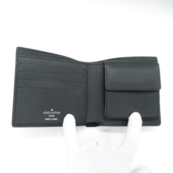 2118500043194 5 Louis Vuitton Portefeuille Marco Wallet Black