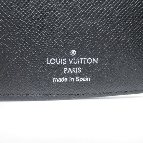 2118500043194 6 Louis Vuitton Portefeuille Marco Wallet Black