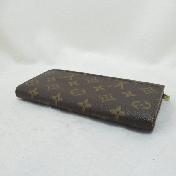 2118500043897 5 Louis Vuitton Sarah Bifold Long Wallet Brown