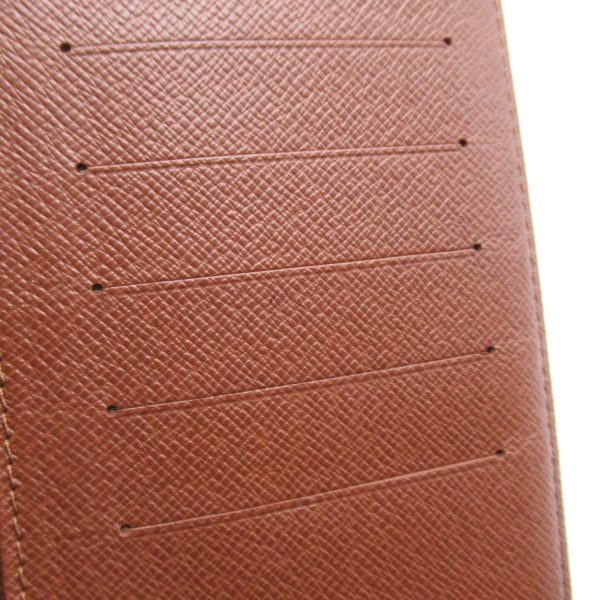 2118700057267 11 Louis Vuitton Porto Carte Bifold Wallet Brown