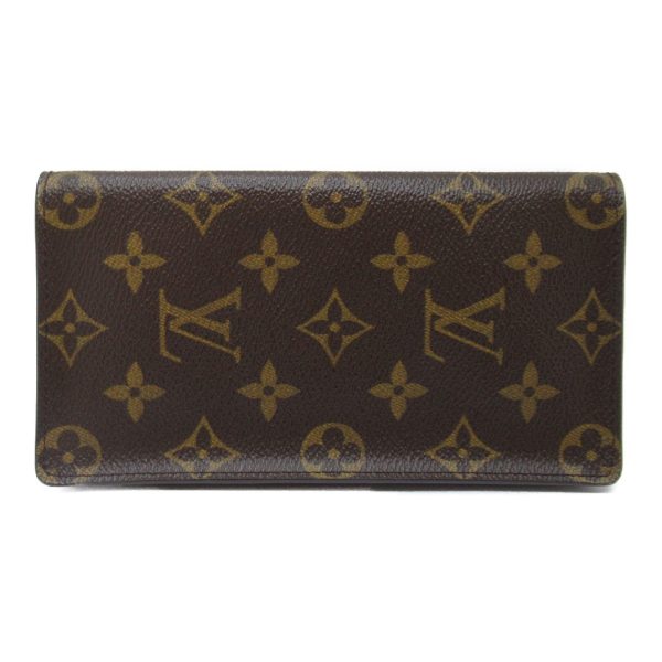 2118700057267 2 Louis Vuitton Porto Carte Bifold Wallet Brown