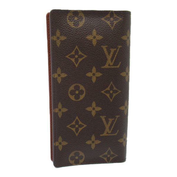 2118700057267 4 Louis Vuitton Porto Carte Bifold Wallet Brown