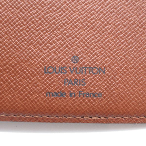 2118700057267 6 Louis Vuitton Porto Carte Bifold Wallet Brown