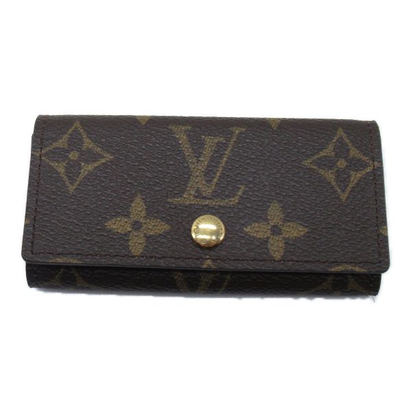 2118700057298 2 Louis Vuitton Multicle 4 Key Case Brown