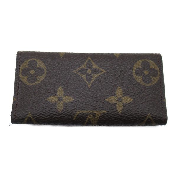 2118700057298 3 Louis Vuitton Multicle 4 Key Case Brown