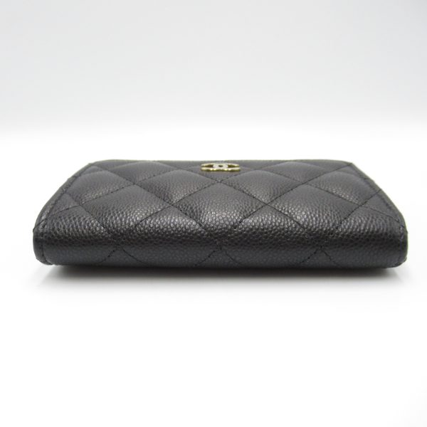 2118700058554 4 Chanel Matelasse Coin Case Black