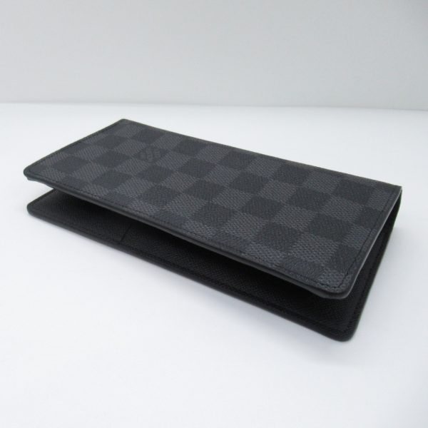 2118700058783 6 Louis Vuitton Brother Bifold Long Wallet Black