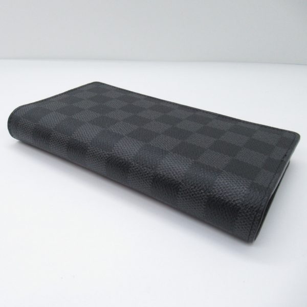 2118700058783 7 Louis Vuitton Brother Bifold Long Wallet Black