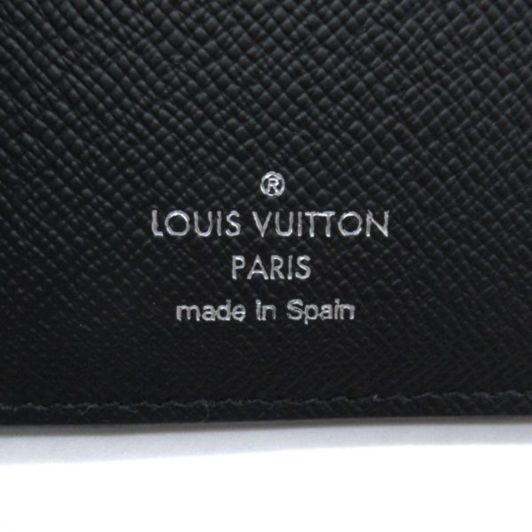 2118700058783 8 Louis Vuitton Brother Bifold Long Wallet Black