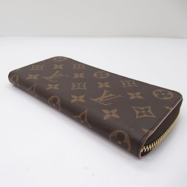 2118700059117 7 Louis Vuitton Clemence Flower Charm Wallet Brown