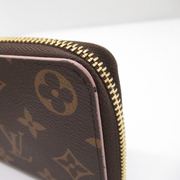 2118700059117 9 Louis Vuitton Clemence Flower Charm Wallet Brown