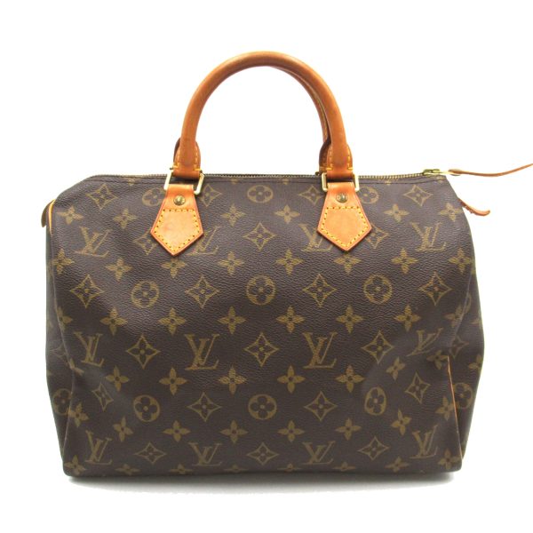 2118700059322 1 Louis Vuitton Speedy 30 Handbag Brown