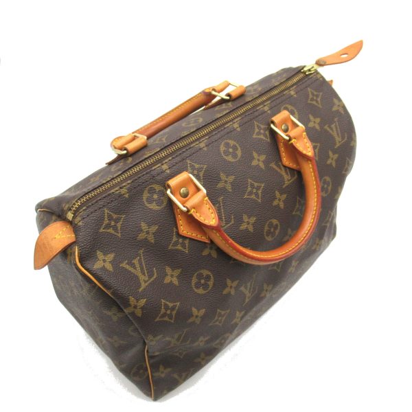 2118700059322 4 Louis Vuitton Speedy 30 Handbag Brown