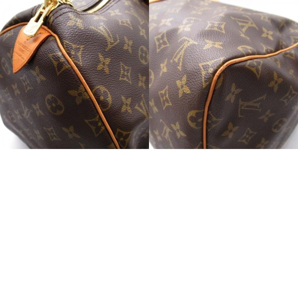 2118700060106 13c Louis Vuitton Keepall 55 Boston Bag Brown