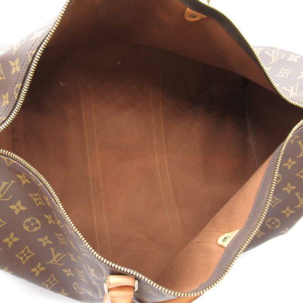 2118700060106 2 Louis Vuitton Keepall 55 Boston Bag Brown