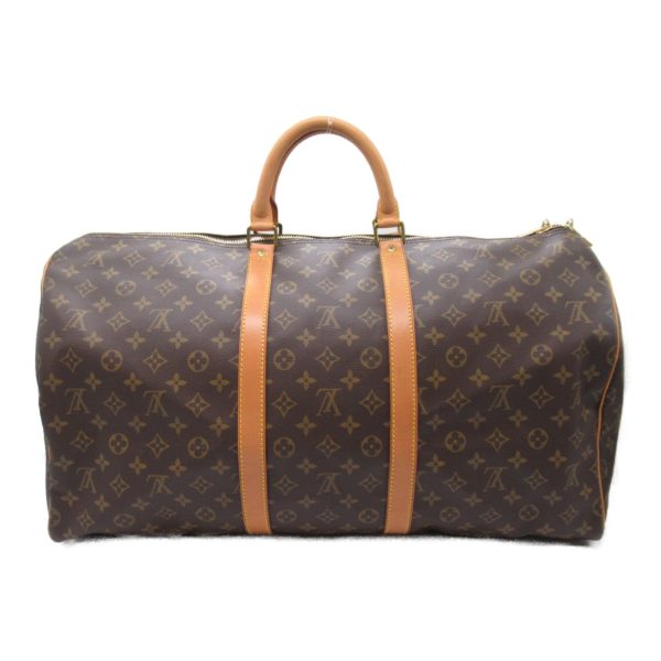 2118700060106 5 Louis Vuitton Keepall 55 Boston Bag Brown