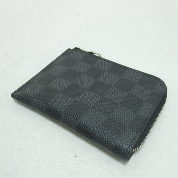 2118800088079 5 Louis Vuitton Portomone NM Coin Case Wallet Black