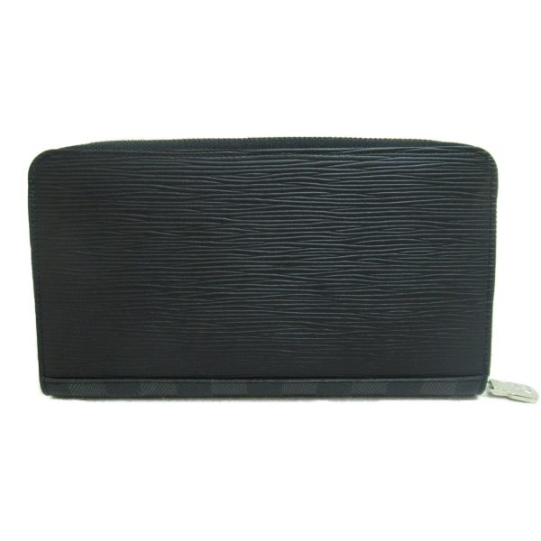 2118800088918 3 Louis Vuitton Zippy NM Round Long Wallet Black